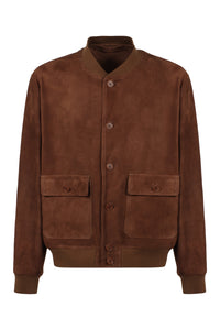 Suede jacket